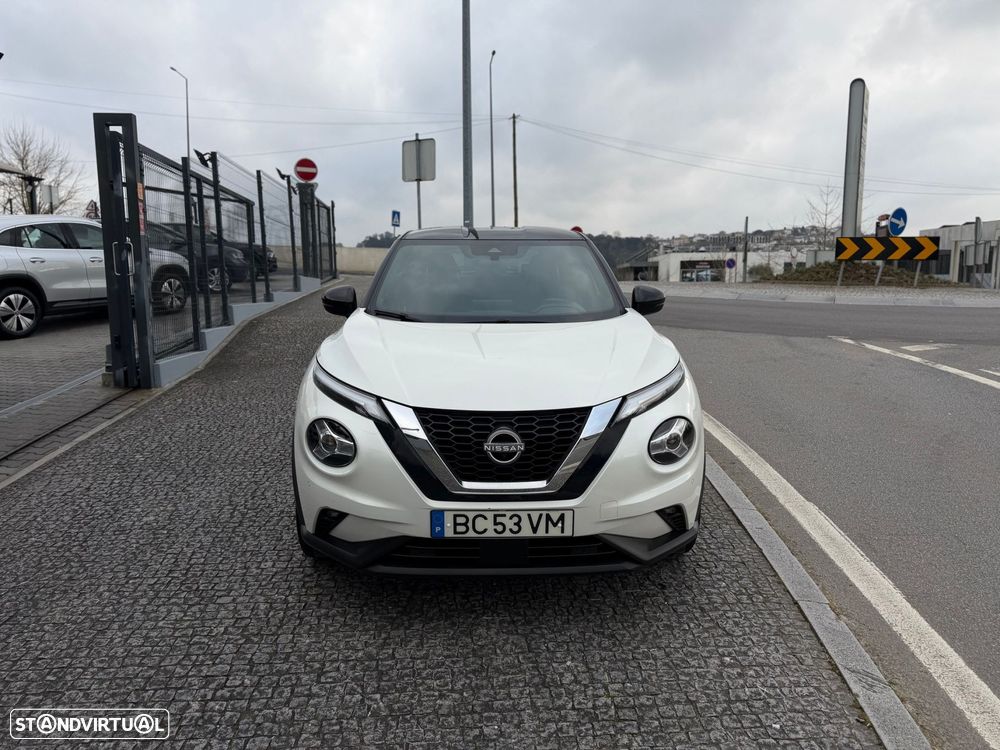 Nissan Juke 1.0 DIG-T Tekna Two Tone DCT - 4