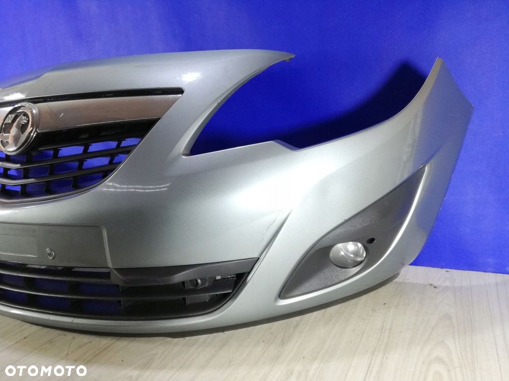Opel Meriva II B zderzak grill przód przedni Z179 - 3