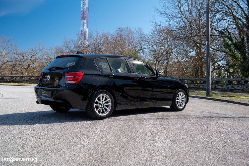 BMW 116 d EDynamics Line Sport - 4