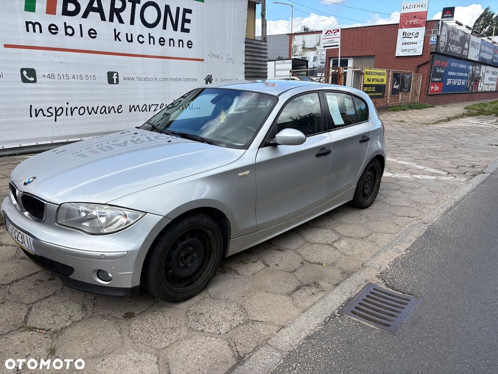BMW Seria 1 - 6