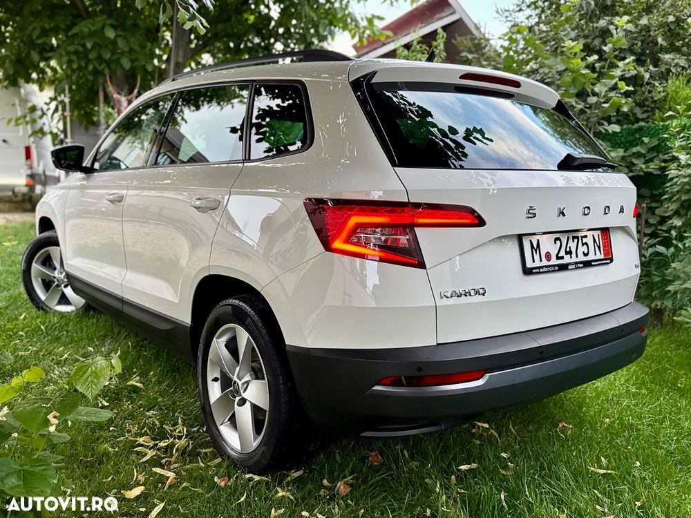 Skoda Karoq 2.0 TDI SCR 4x4 DSG Sportline - 10