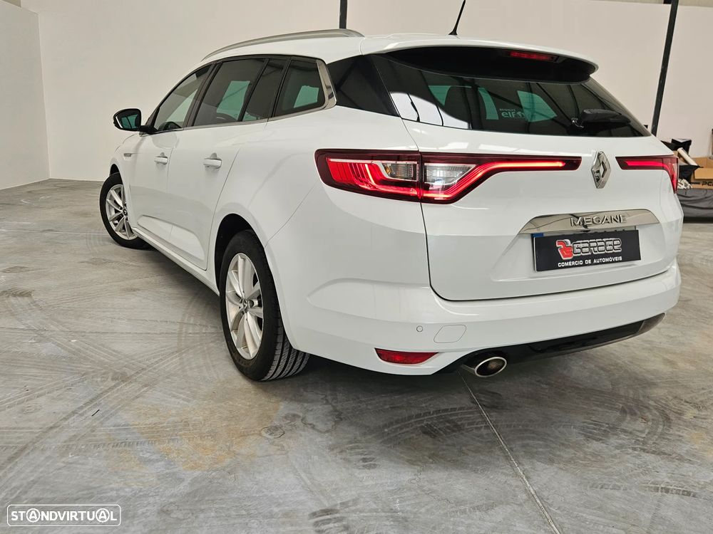 Renault Mégane Sport Tourer ENERGY dCi 110 EDC LIMITED - 4