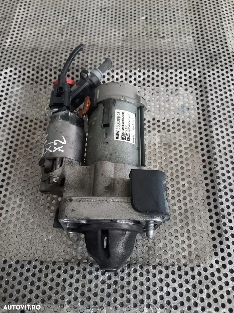 Electromotor Bmw X1 X2 F39 F48 Seria 1 F40 Seria 2 F44 F45 F46 Cod  Km Putini Sub 5.000 Km Dupa 201 - 4