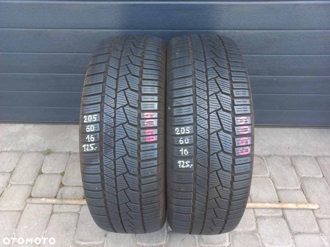 Opony zimowe Continental 205/60/16 96H - 1