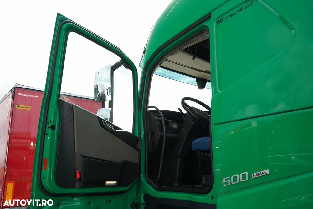 Volvo FH 500 / KIT / HIDRAULICĂ / RETARDER / I-SAVE / I-PARK COOL + BASCOLĂ KEMPF 60m3 / PUNȚĂ RIDICATĂ / 2021 - 18