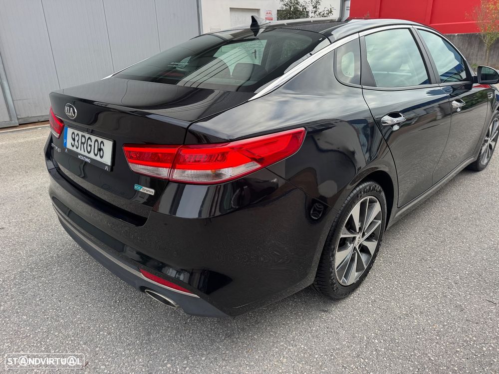 Kia Optima 1.7 CRDI TX 7DCT - 6
