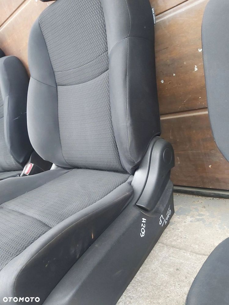Nissan Qashqai II J11 fotel lewy przód oparcie siedzisko air bag - 2