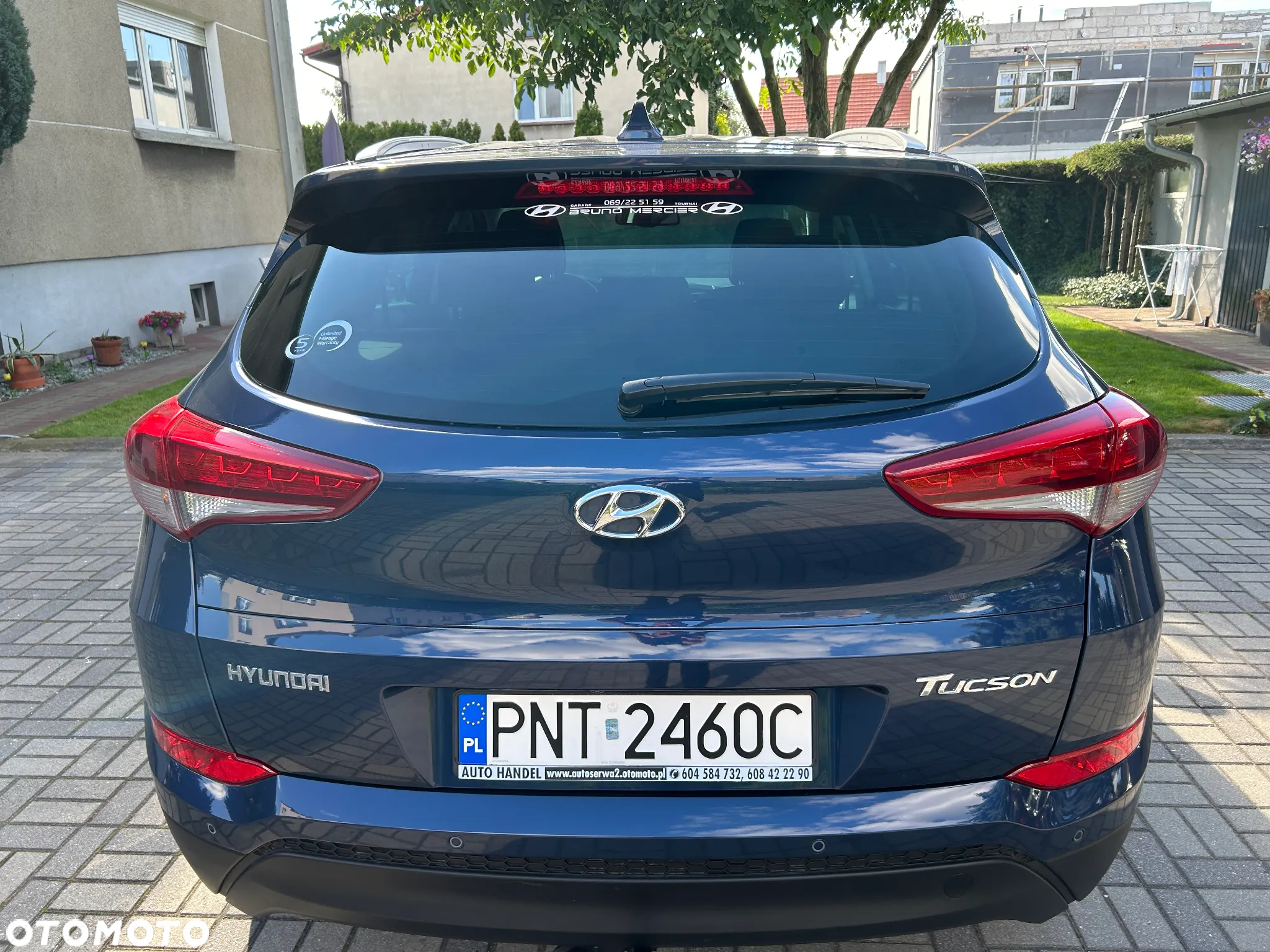 Hyundai Tucson 1.6 GDI BlueDrive Style 2WD - 6