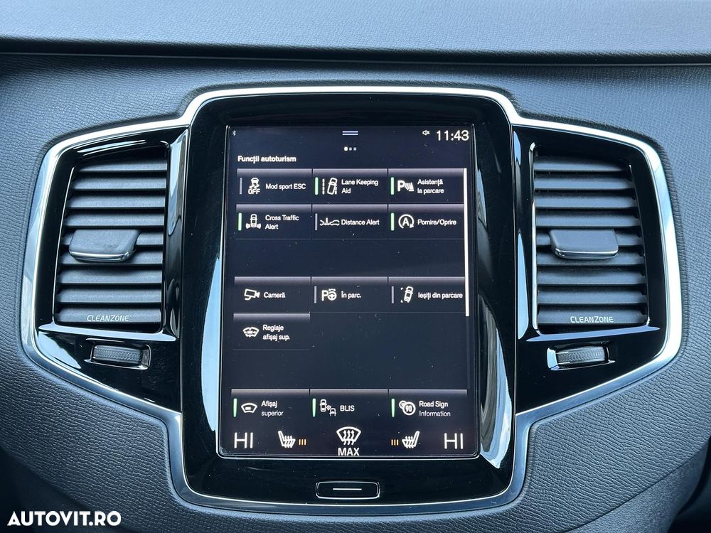 Volvo XC 90 D5 AWD Geartronic Inscription - 34