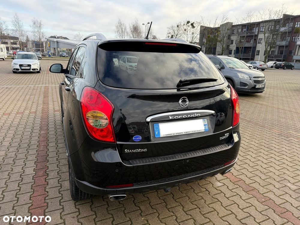 SsangYong/KGM Korando 2.0 E-XDi DPF 4WD Sapphire - 5