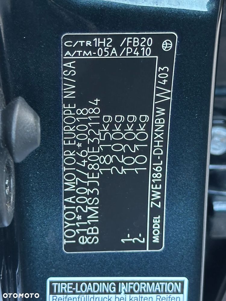 Toyota Auris 1.8 VVT-i Automatik Design Edition - 35