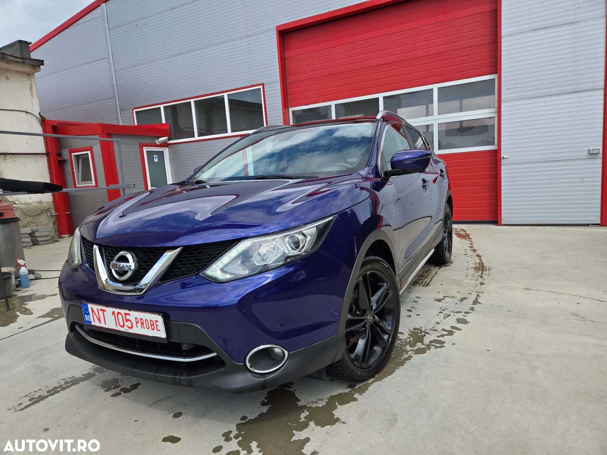 Nissan Qashqai 1.5 DCI TEKNA - 2