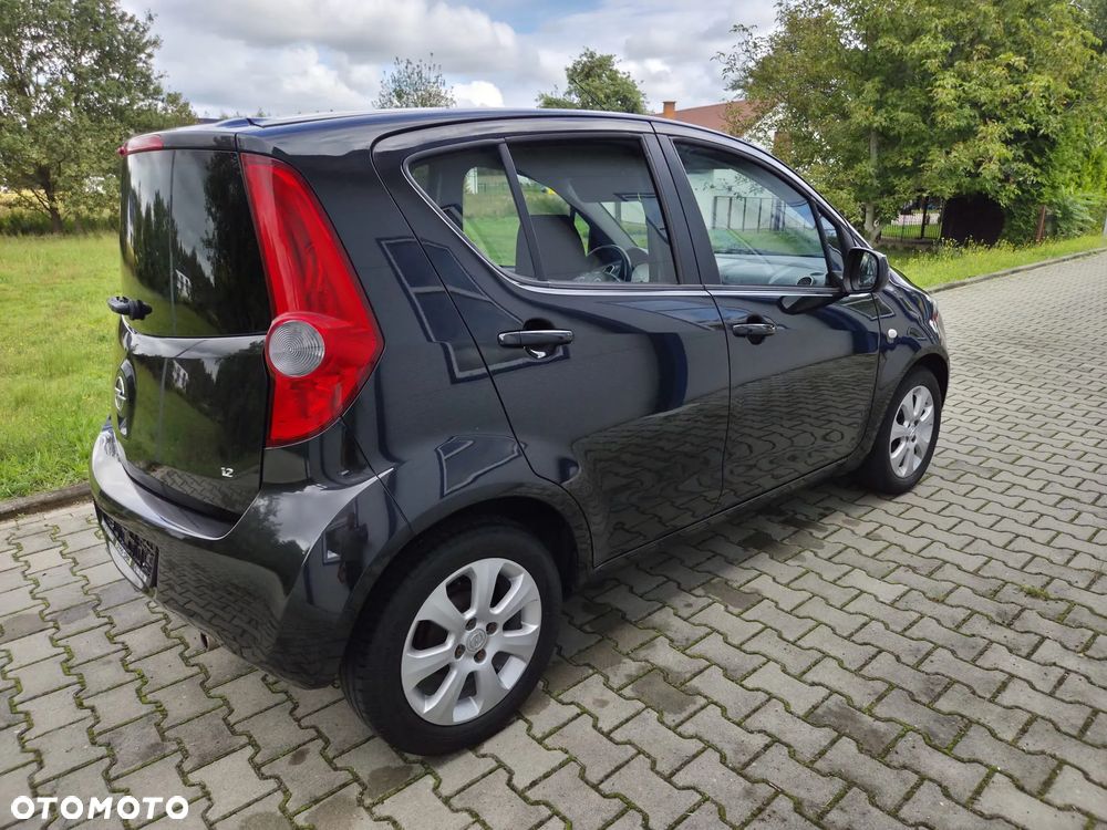 Opel Agila 2008 photo 2