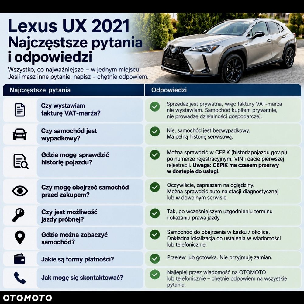 Lexus UX 250h GPF F Impression 2WD - 17