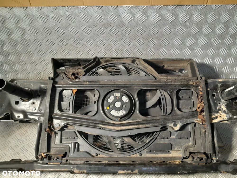 BMW E39 PAS PRZEDNI WZMOCNIENIE WENTYLATOR 3.0 DIESEL - 7