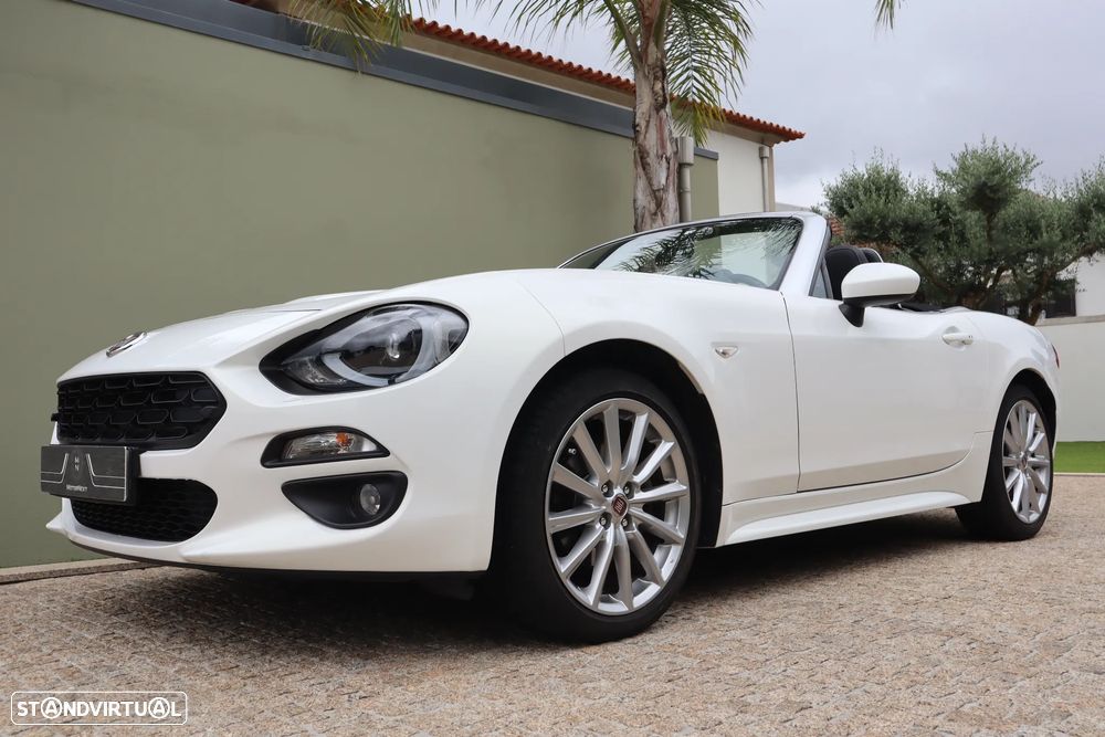 Fiat 124 Spider 1.4 T Multiair Lusso - 41