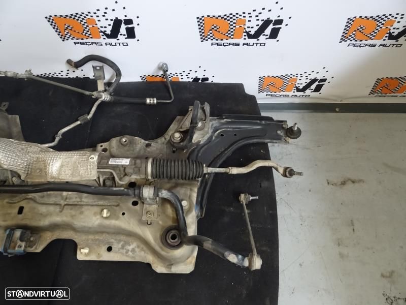 Charriot Frontal Renault Laguna Iii (Bt0/1)  Charriot Renault Laguna 3 - 4