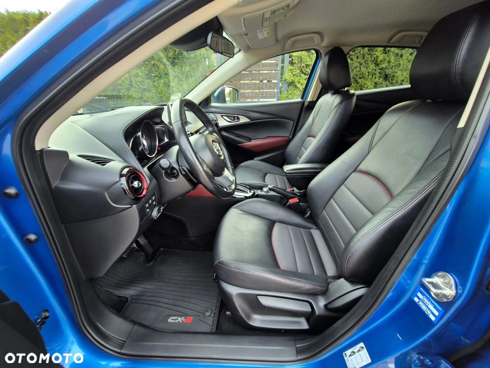 Mazda CX-3 SKYACTIV-G 120 SKYACTIVE-Drive FWD Exclusive-Line - 4