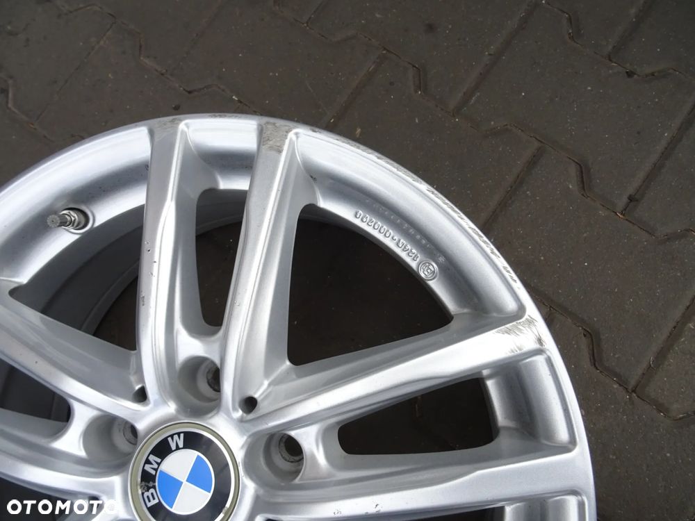 5x120x72,6 7Jx16 ET40 BMW Seria 1 i 2 z czujnikami ciśnienia - 7