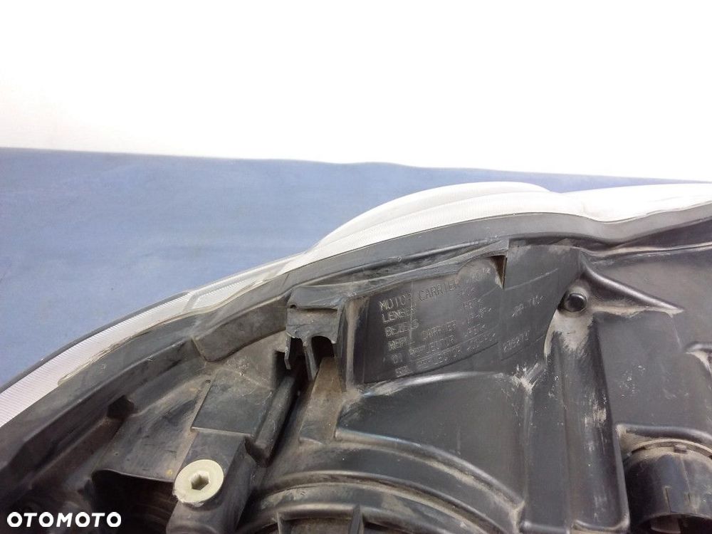 JAGUAR XF X250 REFLEKTOR LAMPA LEWY XENON - 8