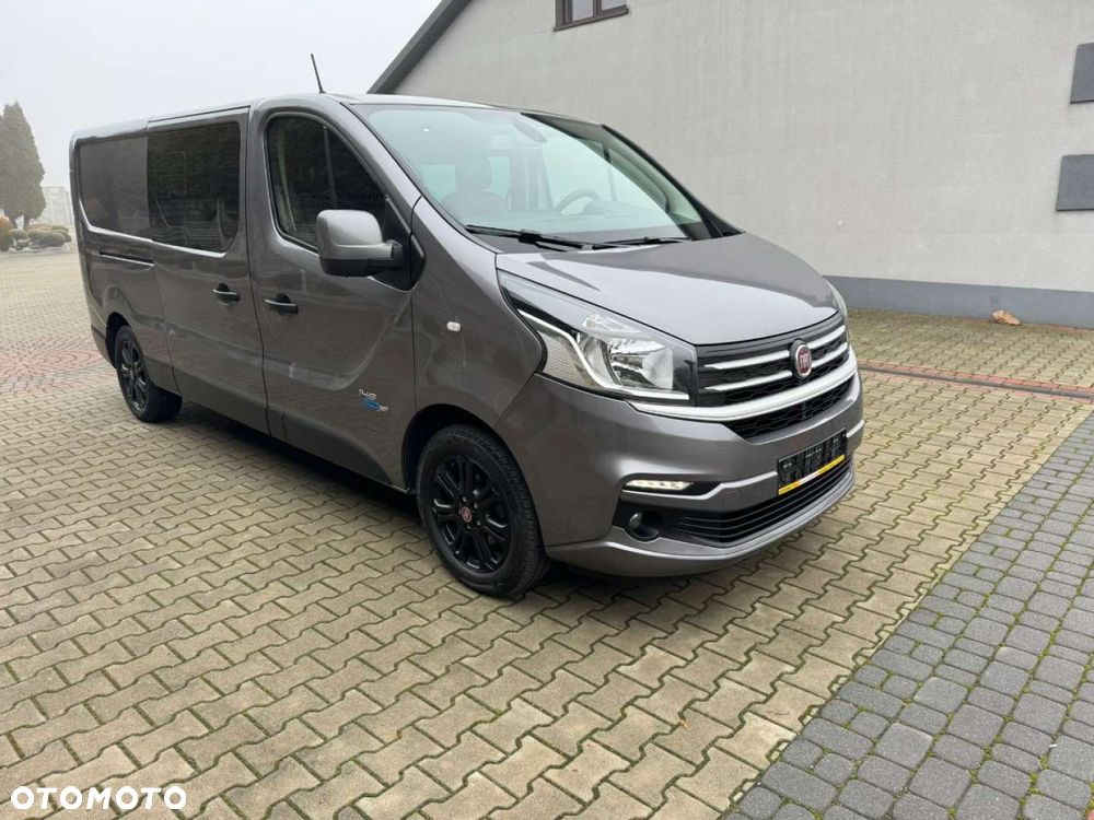 Fiat Talento Doka 6-osobowy Ful wypas - 12