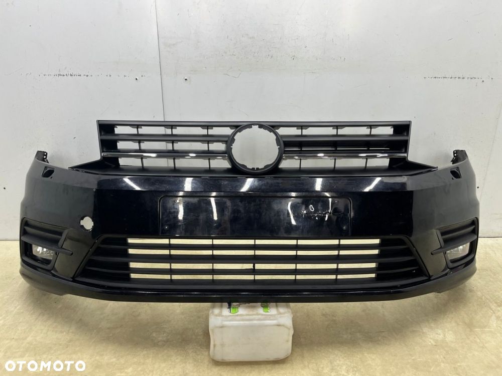 Zderzak przedni VW Caddy 3 III 15-20r. Lift przód 2K5807221K - 1