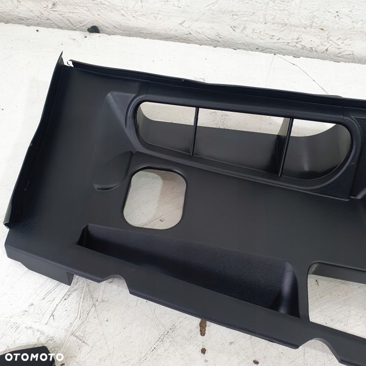 OSLONA PASA PRZEDNIEGO PRZOD SRODKOWA PRAWA LEWA KOMPLET NOWA MERCEDES C W204 ORYGINAL NOWE 2045000155 2045001455 2048261424 2048261324 - 5