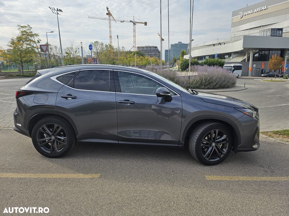 Lexus Seria NX - 5