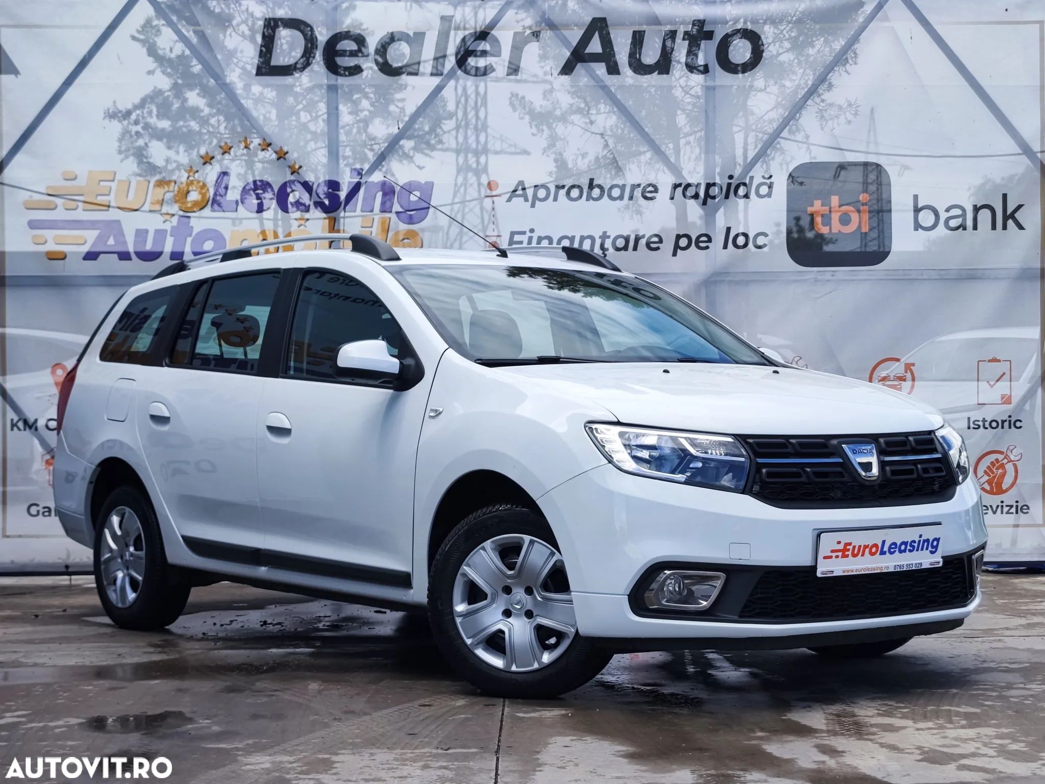 Dacia Logan MCV 1.5 Blue dCi Laureate - 1