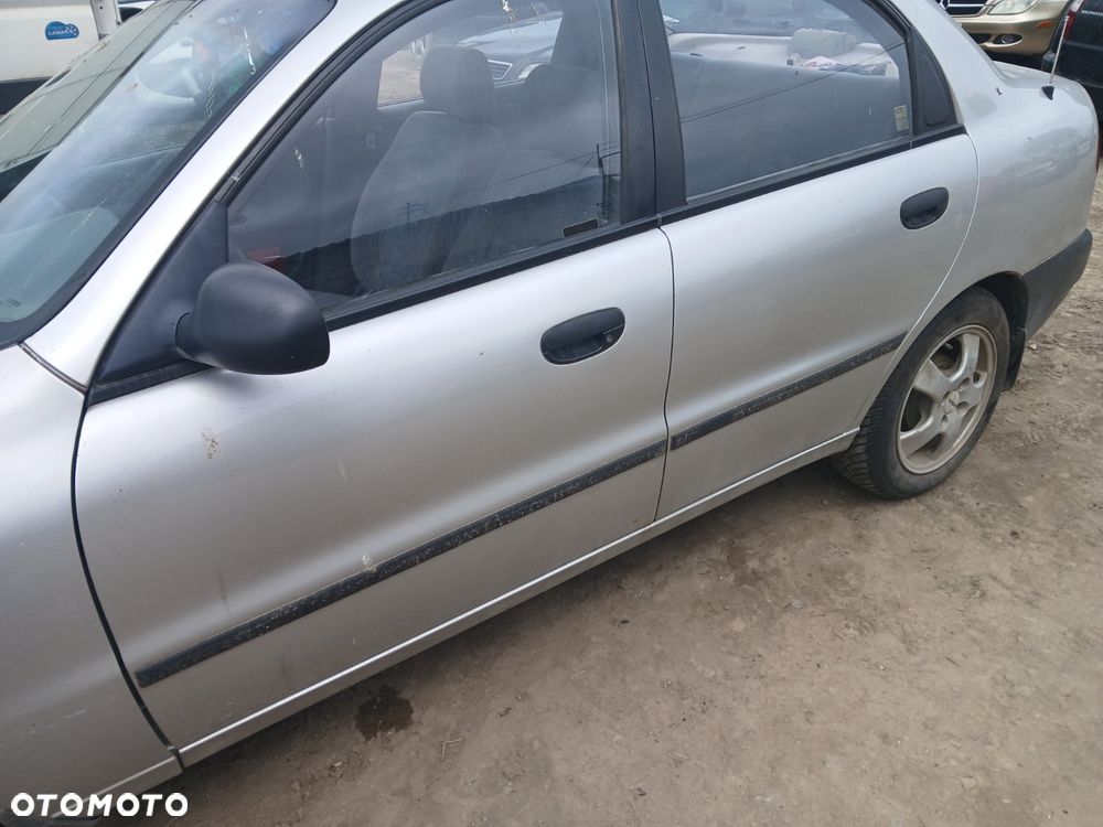 daewoo lanos 92u maska zderzak lampa grill błotnik drzwi zbiornik paliwa szyba lusterko klamka - 4