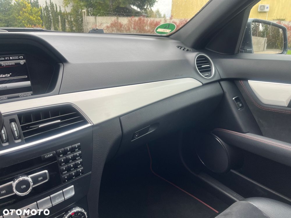 Mercedes-Benz Klasa C 350 CDI 7G-TRONIC Avantgarde Edition - 10