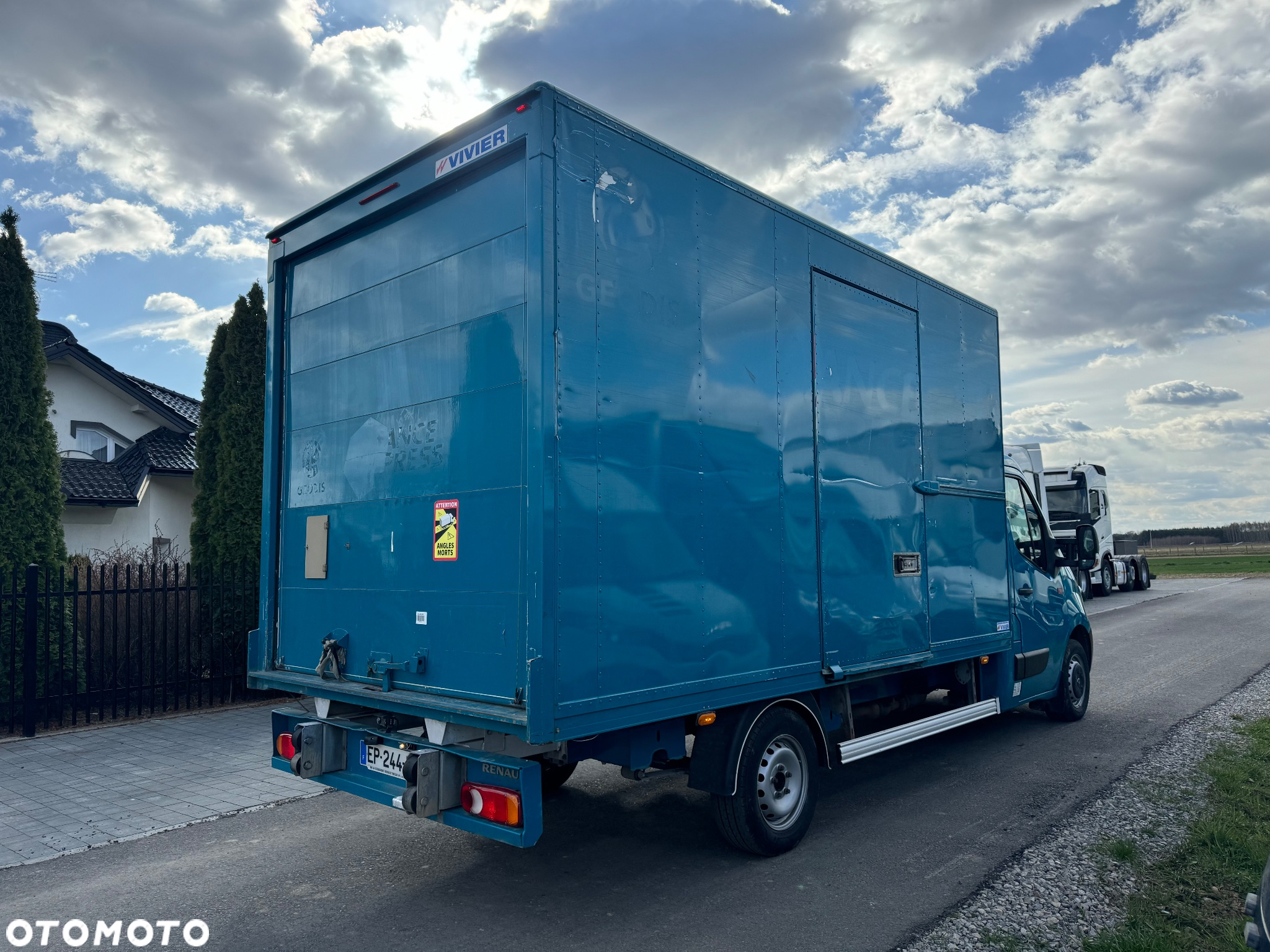 Renault Master 2.3 DCI Kontener // Super Stan - 5