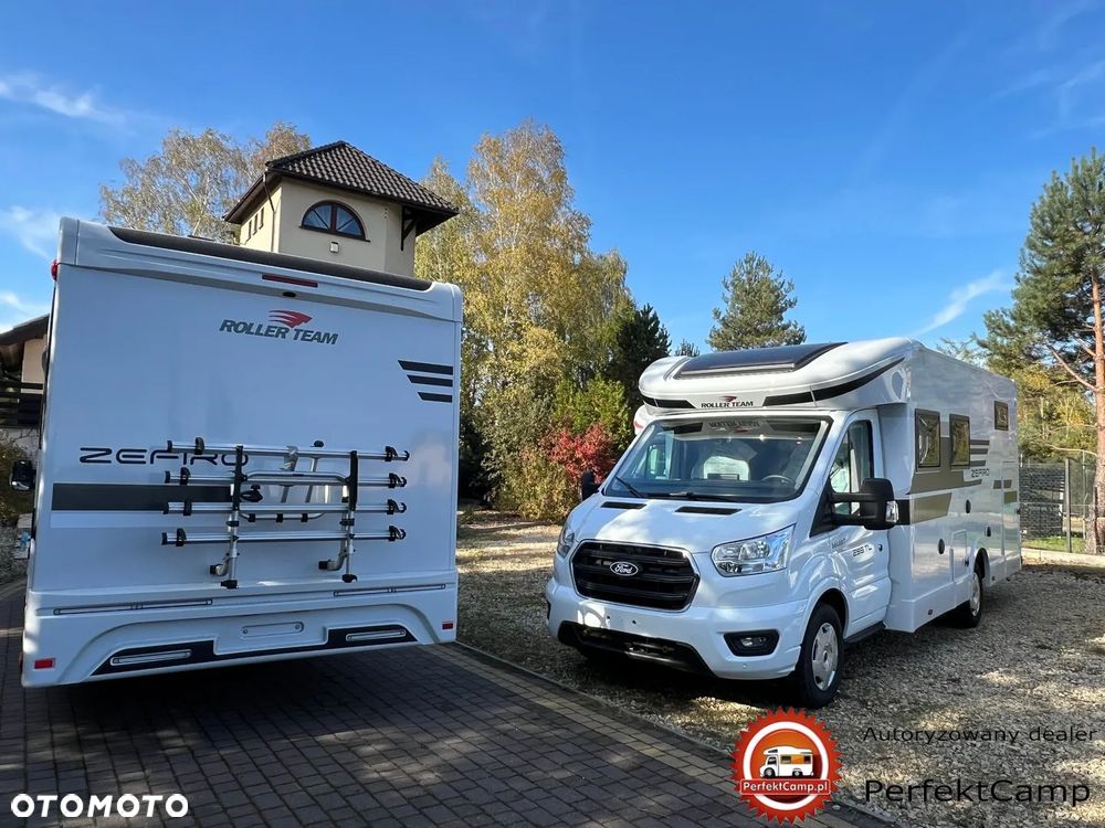Roller Team ZEFIRO 295TL 2026 AUTOMAT 165KM TV 32 CALE ANTENA DVBT BAGAŻNIK NA ROWERY ADAPTACYJNY TEMPOMAT - 12