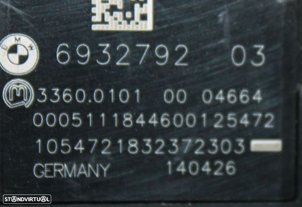 Comutador de luzes BMW E90 de 2006 - 4