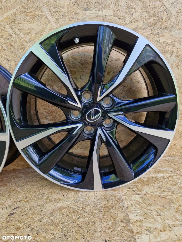 4x FELGA LEXUS NX 18" KOMPLET PZ406X3670 - 7