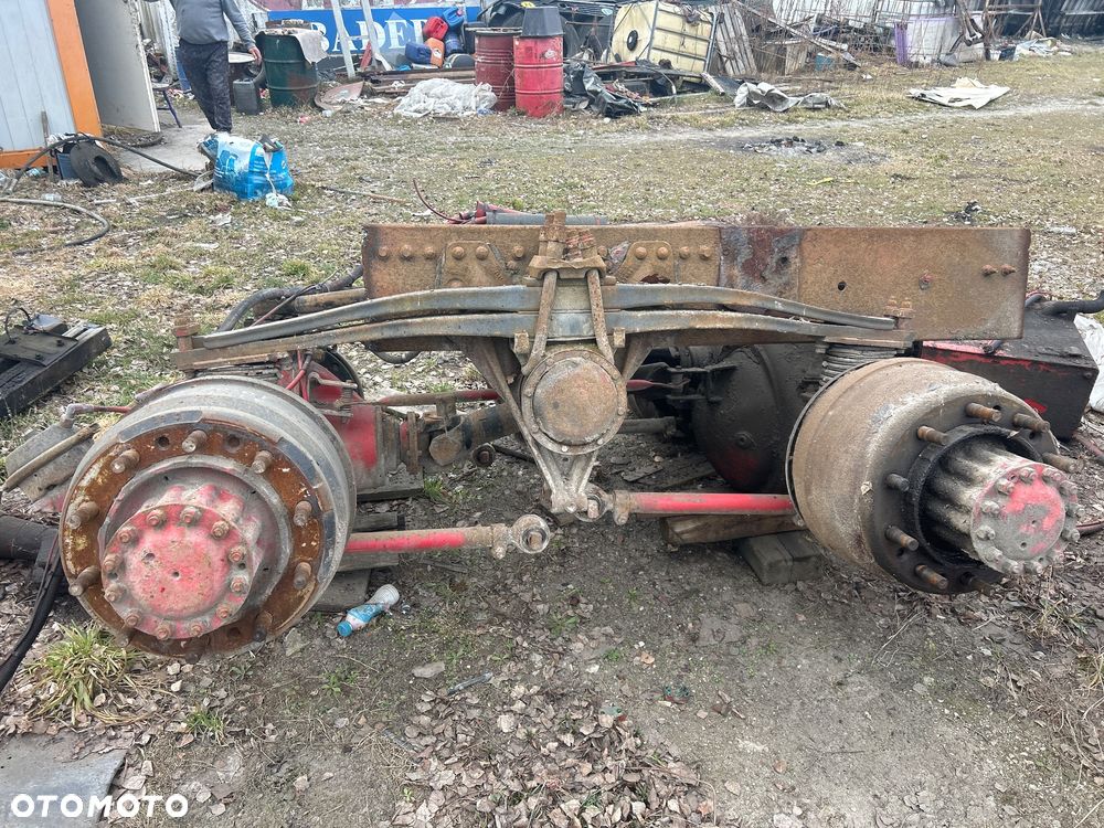 Mosty tylne dyfer most tylny kompletny Volvo FL 10 - 1