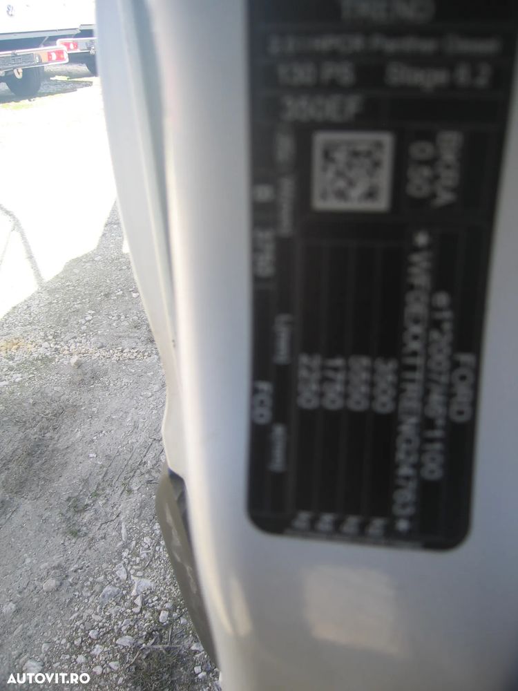 Ford TRANSIT  DUBA XXXL, AC, L4 - H 2. JUMBO . - 6