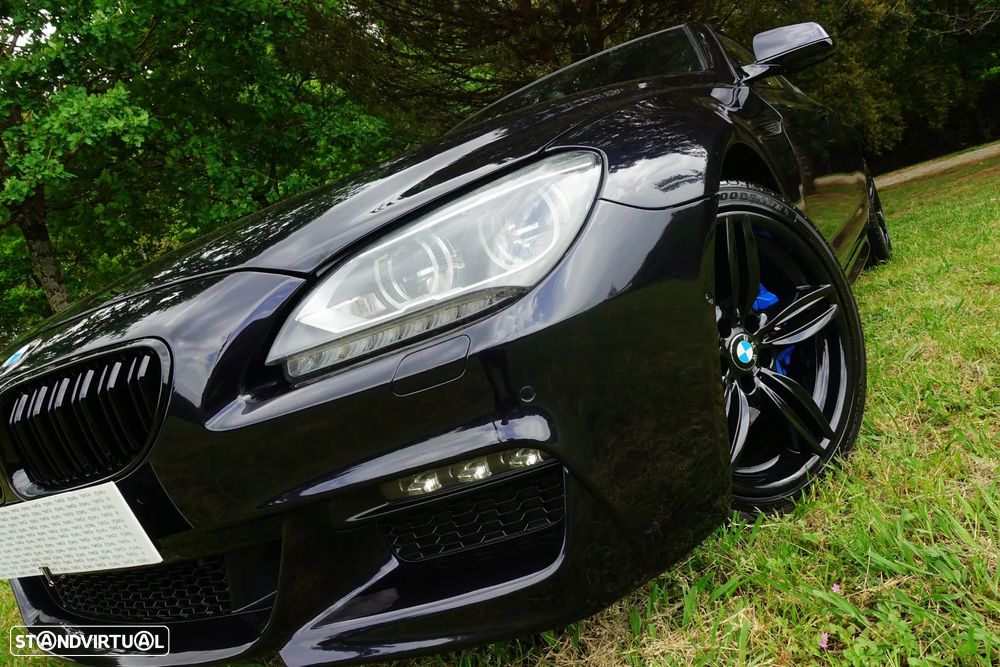 BMW 640 Gran Coupé d xDrive Pack M - 11