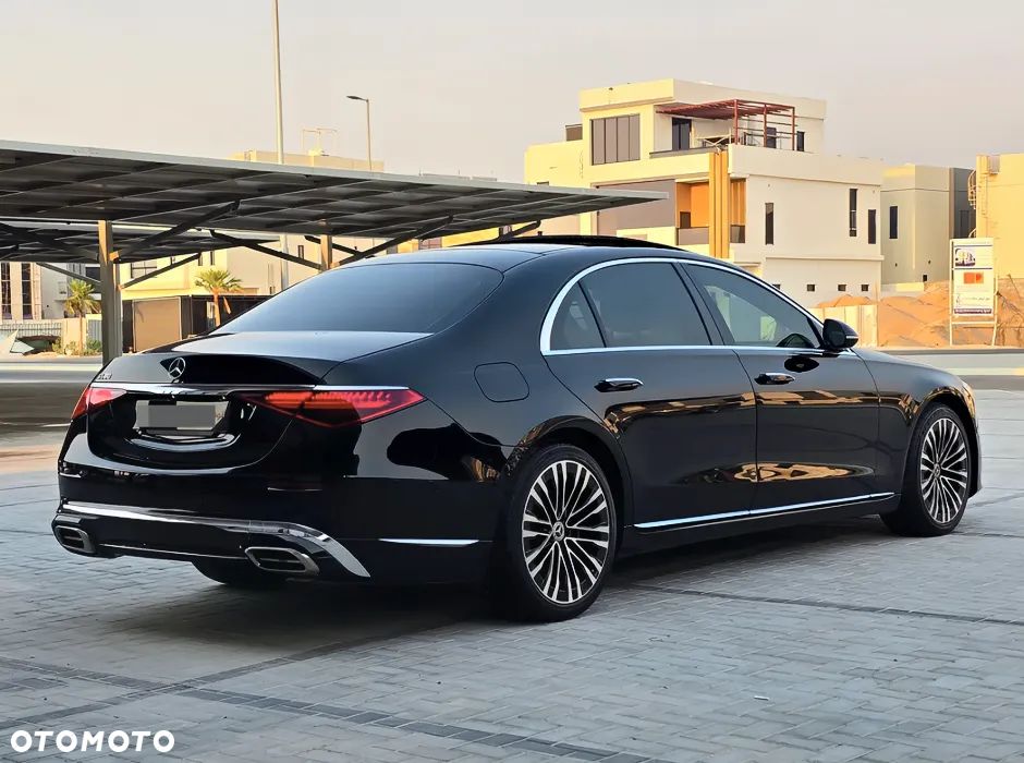 Mercedes-Benz Klasa S 450 4Matic L 9G-TRONIC - 3