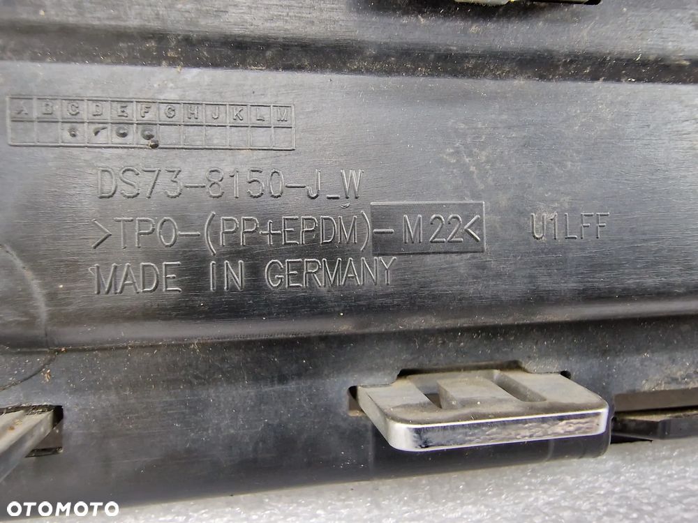 FORD MONDEO MK5 14- ATRAPA / GRILL / KRATKA ŚRODKOWA ZDERZAKA PRZEDNIEGO PRZÓD , NR DS73-8150-J , NR AUKCJI KR87 - 23
