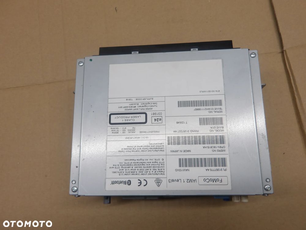 VOLVO S60 II 10-13r. 2.0 D3 RADIO 31357770 - 2