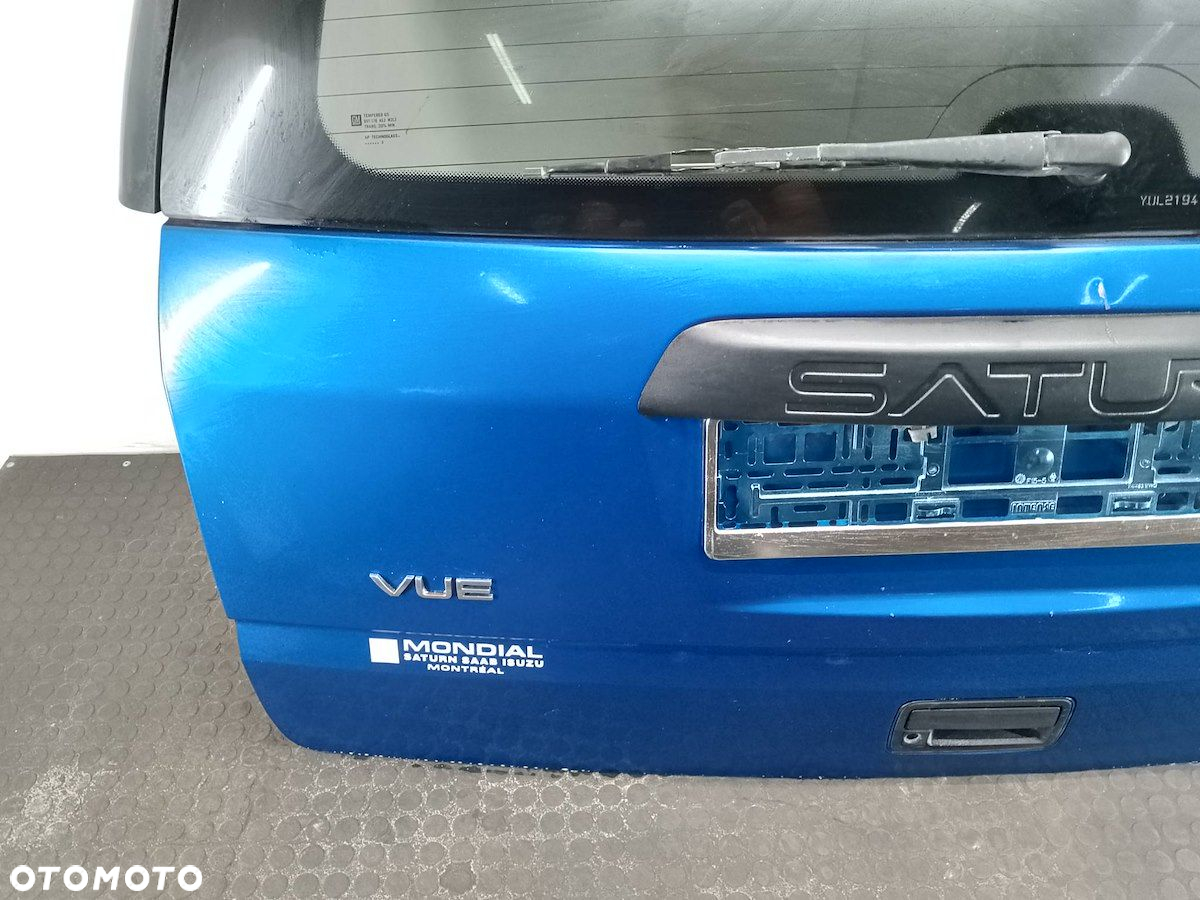 KLAPA BAGAŻNIKA SATURN VUE I 70 - 14