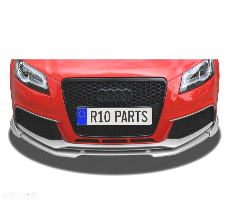 SPOILER FRONTAL PARA AUDI RS3 3P + SPORTBACK 5P 11- VARIO-X - 1