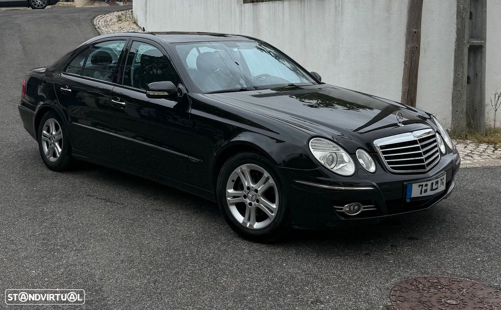 Mercedes-Benz E 220 CDI Avantgarde - 4