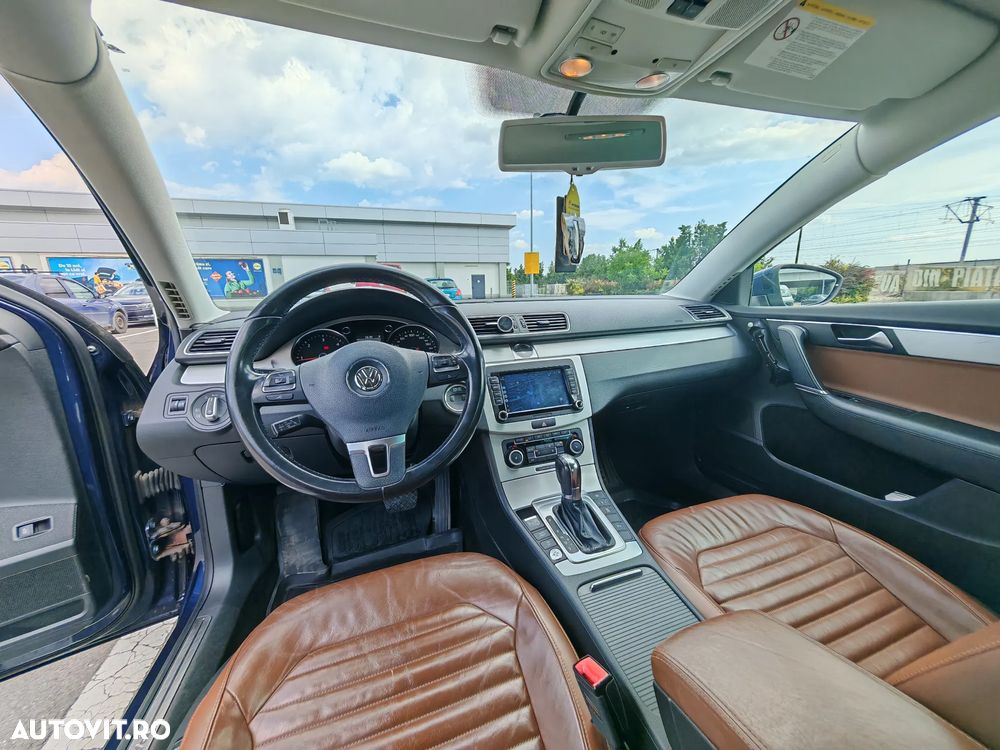 Volkswagen Passat 2.0 TDI BlueMotion Tehnology DSG Highline - 13