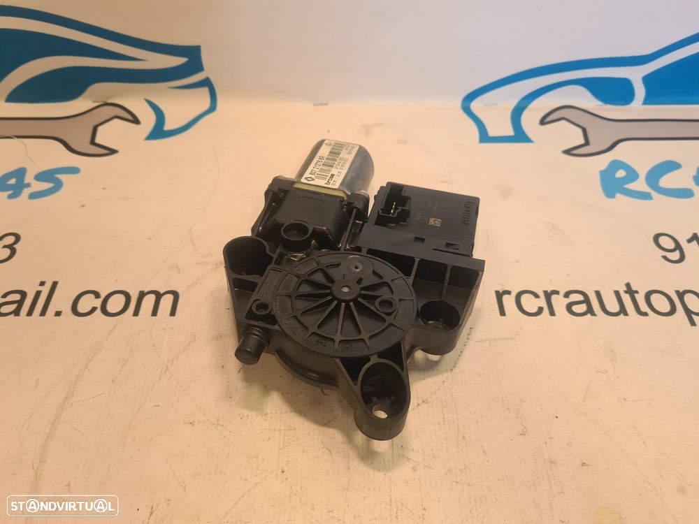 MOTOR SISTEMA ELEVADOR VIDRO PORTA FRENTE FRONTAL DIREITA 807312786R 0130822478 RENAULT MEGANE III 3 MK3 - 7