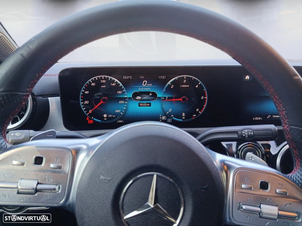 Mercedes-Benz CLA 180 d AMG Line Aut. - 20