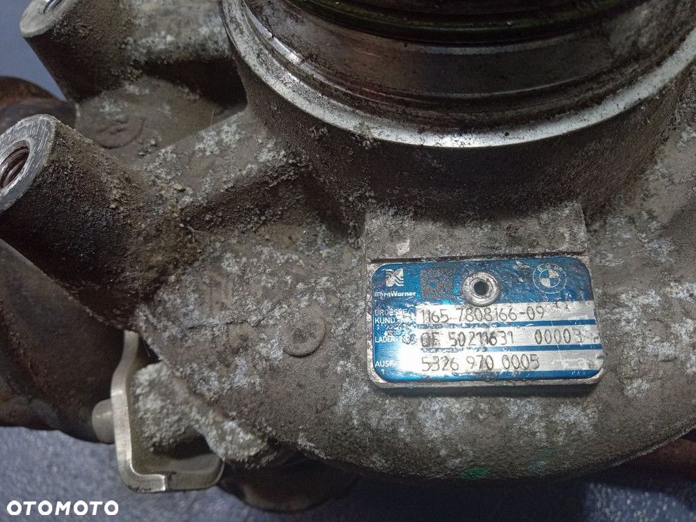 BMW X6 E71 E72 3.0D TURBOSPRĘŻARKA 7808166 - 6