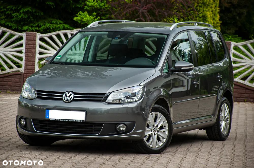 Volkswagen Touran 2.0 TDI DPF Life - 8