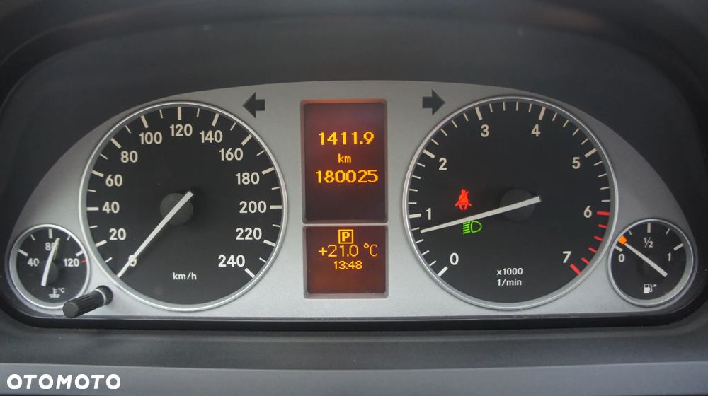 Mercedes-Benz Klasa B 200 Turbo - 17